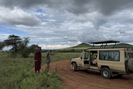 Tansania Familienreise - Tansania for family individuell - Familienabenteuer Tansania - Pirschfahrt Serengeti