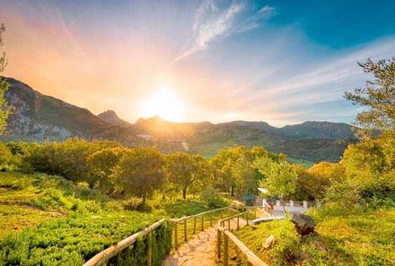 Andalusien for family - Familienreise Andalusien - Grazalema Naturpark