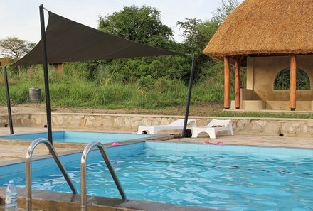 Uganda Familienurlaub - Uganda Family & Teens - Fort Murchison Pool