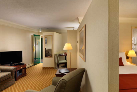 Westkanada for family individuell - Familienreise Westkanada individuell - Royal Scot Hotel - Suite