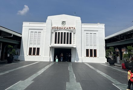 Bali mit Jugendlichen - Java & Bali Family & Teens - Gebäude Yogjakarta