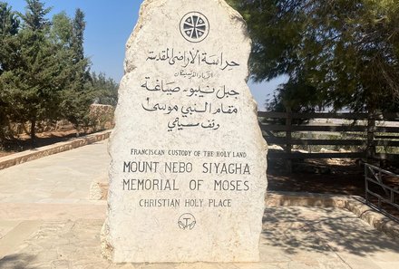 Jordanien Rundreise mit Kindern - Jordanien for family - Berg Nebo