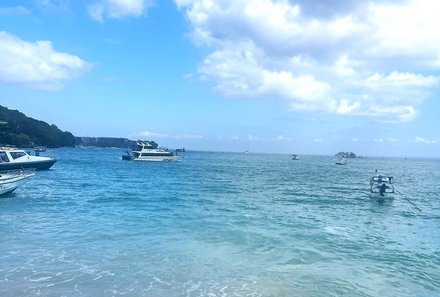 Java-Bali Family & Teens - Verlängerung auf Nusa Lembongan - Kristallklares Badewasser