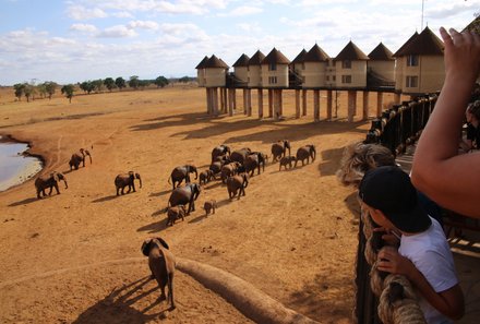 Kenia Familienreise - Kenia for family individuell - Best of Safari & Chale Island - Taita Hills