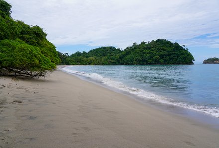 Familienurlaub Costa Rica - Costa Rica Abenteuer Regenwald und Pazifik - Strand Nationalpark Manuel Antonio