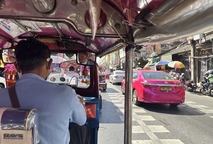 Thailand Familienreise mit Kindern - Thailand for family individuell - Tuk Tuk