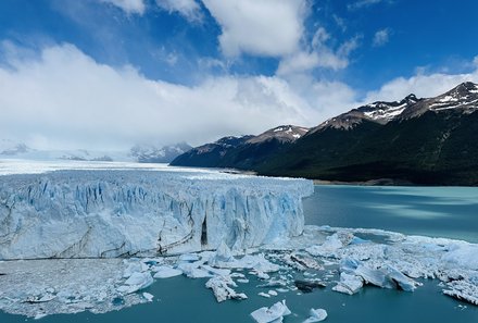 Patagonien mit Jugendlichen - Wandern mit Kindern in Argentinien und Chile - Perito Moreno in Argentinien