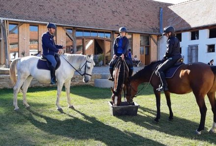 Familienreise Rumänien - Alma Vii - Reiten