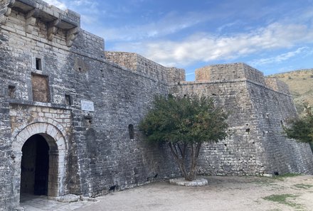 Albanien Familienreise - Albanien for family individuell - Festung von Porto Palermo