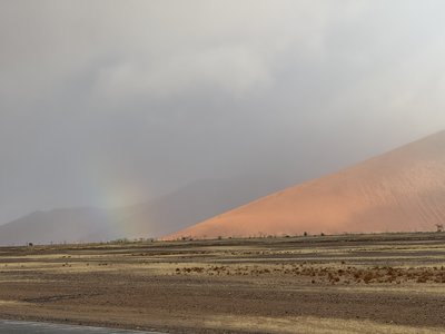 Namibia for family - Namibia Familienreise - Regenbogen in der Wüste Namibia for family - Namibia Familienreise - Regenbogen in der Wüste