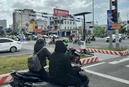 Vietnam for family - Familienreise Vietnam mit Kindern - Da Nang Verkehr