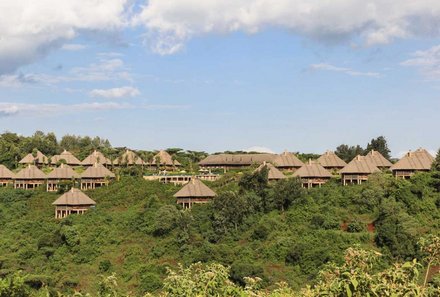 Familienreise Tansania - Tansania for family individuell deluxe - Conservation Area - Neptune Ngorongoro Lodge - Unterkünfte