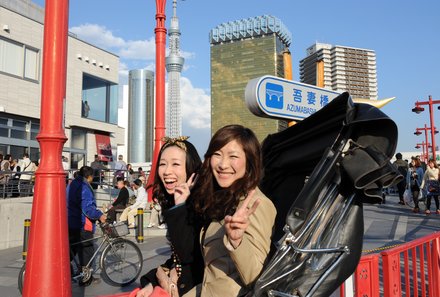 Japan mit Kindern  - Japan for family - Einheimische in Tokyo