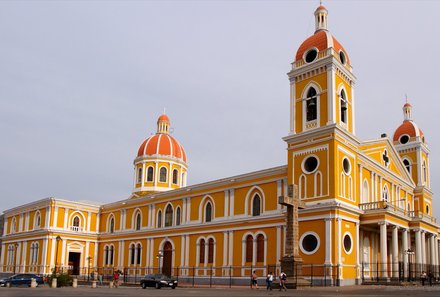 Nicaragua mit Kindern - Familienreise Nicaragua und Costa Rica - Kathedrale