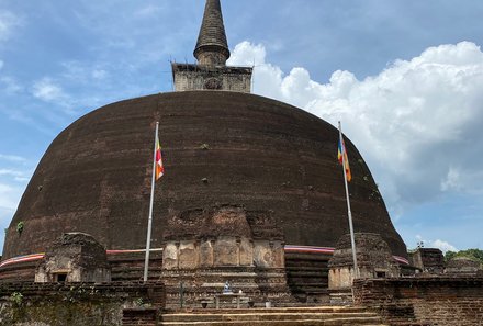 Sri Lanka mit Jugendlichen - Sri Lanka Summer Family & Teens - Polonnaruwa - Kuppel