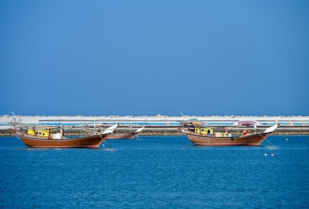 Oman Familienreise - Oman for family - Sur Dhows