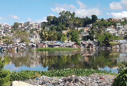 Dominikanische Republik mit Kindern - Dom Rep Familienreise - Fluss Ozama in Gualey