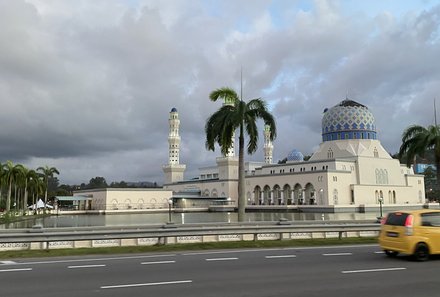 Familienreise Malaysia - Malaysia & Borneo Family & Teens - Moschee in Kota Kinabalu